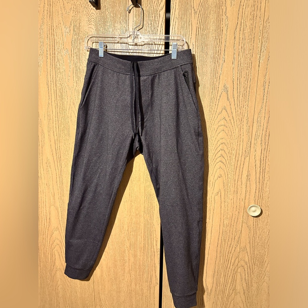 Public Rec Track Pants In Heather Grey Size M